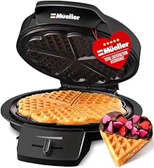 Mueller heart waffle for sale  Delivered anywhere in USA 
