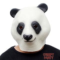 Creepyparty panda mask for sale  Delivered anywhere in UK