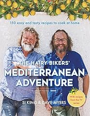 Hairy bikers mediterranean for sale  Delivered anywhere in UK