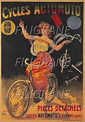 Postersandco automoto vélo d'occasion  Livré partout en France