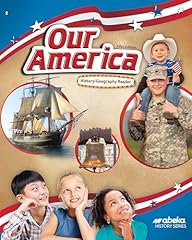 America abeka 2nd for sale  Delivered anywhere in USA 