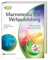 Macromedia webpublishing dream gebraucht kaufen  Wird an jeden Ort in Deutschland