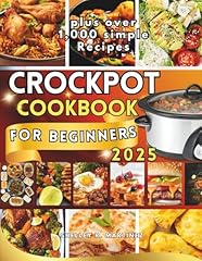 Crockpot cookbook beginners for sale  Delivered anywhere in UK