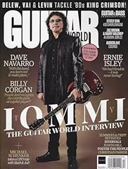 Guitar magazine tony for sale  Delivered anywhere in USA 