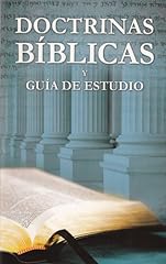 Doctrinas Bíblicas y Guía de Estudio (Spanish Edition) for sale  Delivered anywhere in Canada