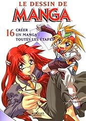 Créer manga étapes d'occasion  Livré partout en France