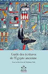 Guide écritures égypte d'occasion  Livré partout en France