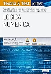 Editest. logica numerica. usato  Spedito ovunque in Italia 
