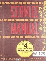 Warner swasey universal for sale  Delivered anywhere in USA 