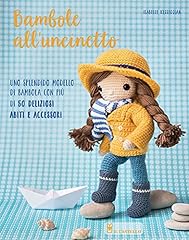 Bambole all'uncinetto. Ediz. illustrata usato  Spedito ovunque in Italia 
