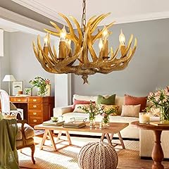 Antler chandelier lighting for sale  Delivered anywhere in USA 