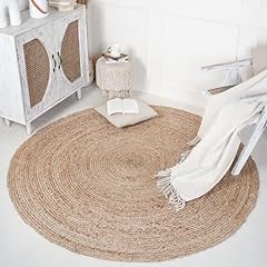 Rajrang tappeto rotondo usato  Spedito ovunque in Italia 