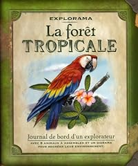 Forêt tropicale journal d'occasion  Livré partout en France