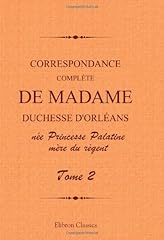 Correspondance complète madam d'occasion  Livré partout en France