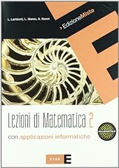 Lezioni matematica con usato  Spedito ovunque in Italia 