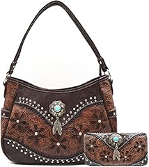 Tooled leather floral for sale  Delivered anywhere in USA 