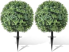 Artificial topiary boxwood for sale  Delivered anywhere in USA 