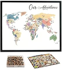 Flinelife map pin for sale  Delivered anywhere in USA 