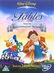 Walt disney fables for sale  Delivered anywhere in UK