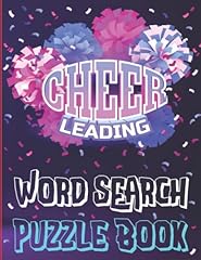 Cheerleading word search for sale  Delivered anywhere in USA 