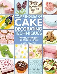 Compendium cake decorating for sale  Delivered anywhere in UK