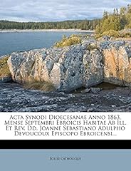 Acta synodi dioecesanae for sale  Delivered anywhere in USA 
