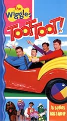Wiggles toot toot for sale  Delivered anywhere in USA 