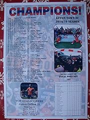 Sports prints luton for sale  Delivered anywhere in Ireland