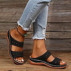 Orthopedic wedge sandals for sale  Delivered anywhere in USA 