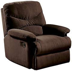 Microfiber glider recliner for sale  Delivered anywhere in USA 