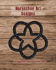 Horseshoe art designs for sale  Delivered anywhere in UK