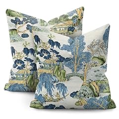 Hubuytefe chinoiserie pillow for sale  Delivered anywhere in USA 