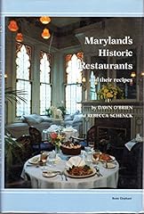 Maryland historic restaurants for sale  Delivered anywhere in USA 
