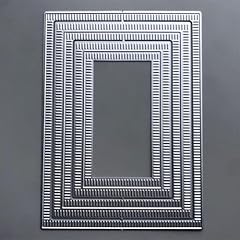 Rectangle border die for sale  Delivered anywhere in UK