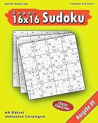 16x16 super sudoku gebraucht kaufen  Wird an jeden Ort in Deutschland