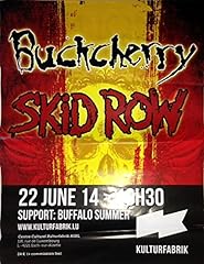 Buckcherry skid row for sale  Delivered anywhere in UK