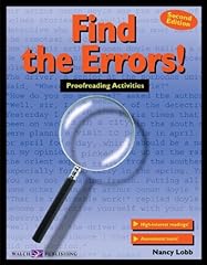 Find errors proofreading for sale  Delivered anywhere in USA 