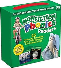 Nonfiction phonics readers for sale  Delivered anywhere in USA 