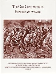 Old contemptibles honours for sale  Delivered anywhere in UK