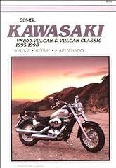 Clymer kawasaki vn800 for sale  Delivered anywhere in USA 