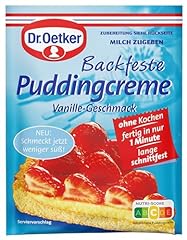Etker backfeste puddingcreme gebraucht kaufen  Wird an jeden Ort in Deutschland