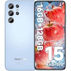 Oukitel smartphone android usato  Spedito ovunque in Italia 