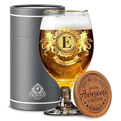 Crownly crystal bicchieri usato  Spedito ovunque in Italia 
