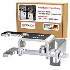 Solidfy hecktürverriegelung m gebraucht kaufen  Wird an jeden Ort in Deutschland
