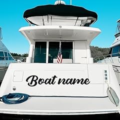 Custom boat decals for sale  Delivered anywhere in USA 