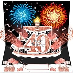 Uiorgui 40th birthday for sale  Delivered anywhere in USA 