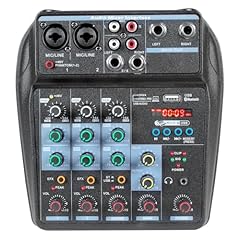 Mini mixer audio usato  Spedito ovunque in Italia 
