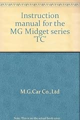 Instruction manual midget for sale  Delivered anywhere in UK
