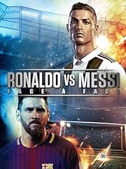 Ronaldo messi face d'occasion  Livré partout en France