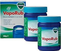 Vicks vaporub 100g for sale  Delivered anywhere in Ireland